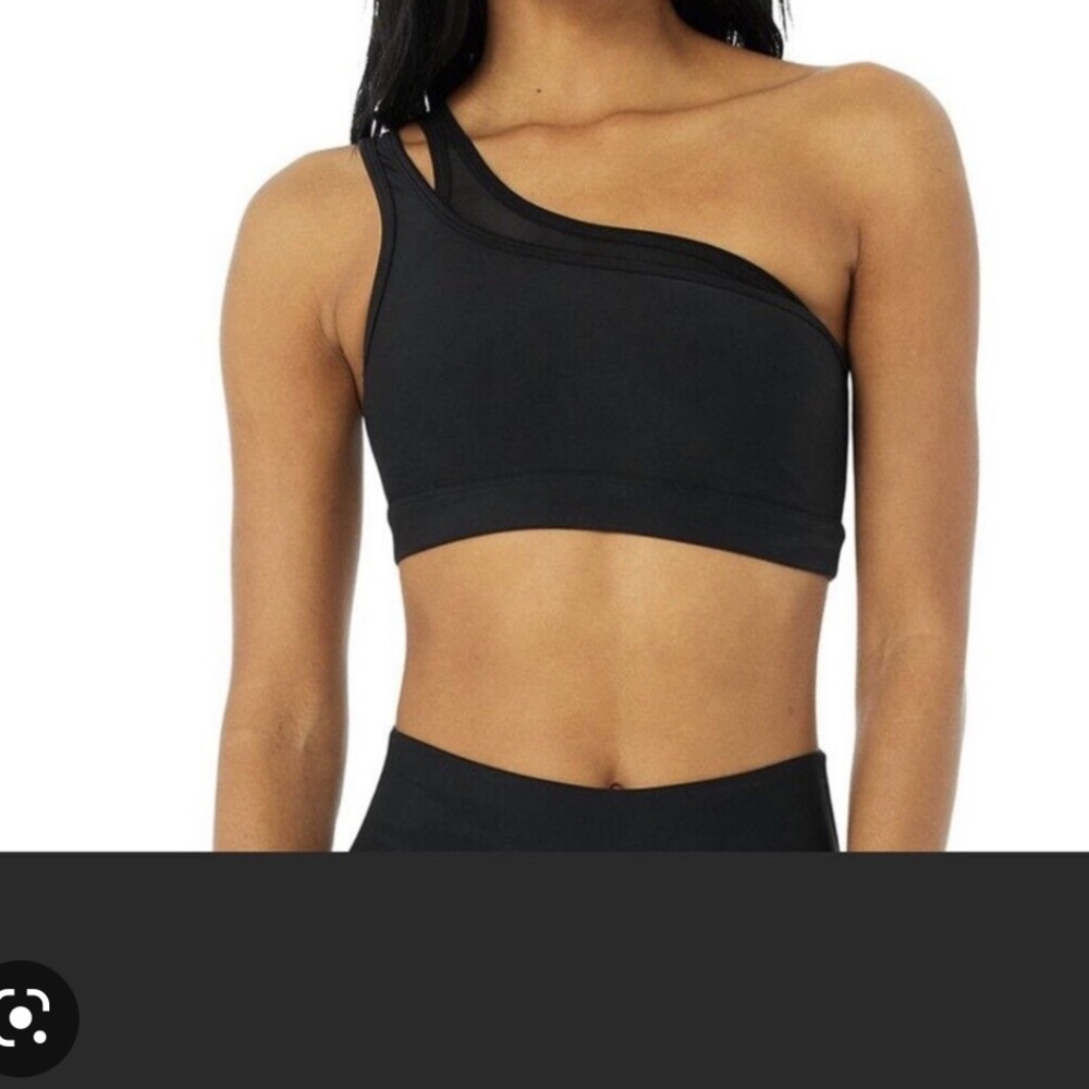 ALO Yoga Airlift Excite One Shoulder Bra